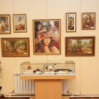 Выставка «Души и рук прекрасные творенья»
