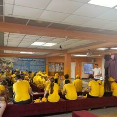 Сотрудники нашего музея стали инструкторами образовательного модуля лагеря «Страна Героев»