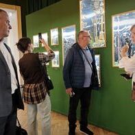 Томский краеведческий музей принимал гостей из Запорожской области