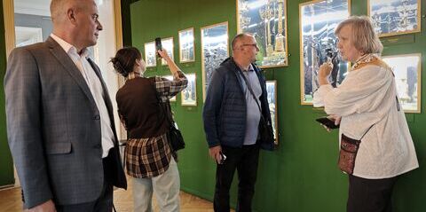 Томский краеведческий музей принимал гостей из Запорожской области